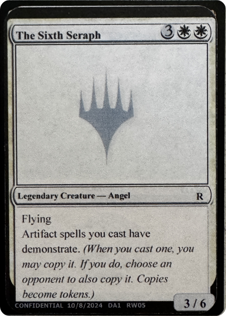 The Sixth Seraph [Mystery Booster 2 Playtest Cards] | Good Games Cannington