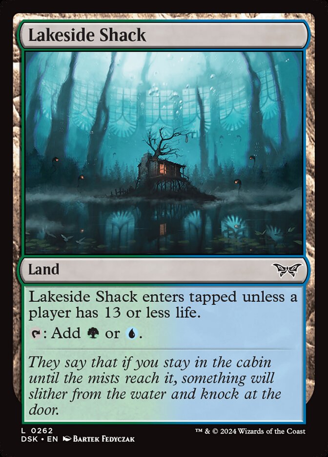 Lakeside Shack 262 (Duskmourn: House of Horror)  | Good Games Cannington
