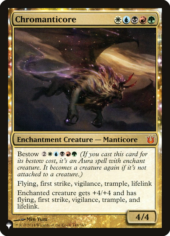 Chromanticore [The List] | Good Games Cannington