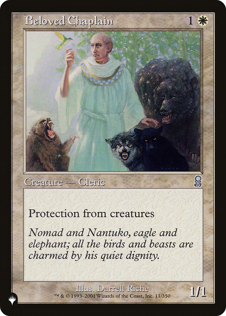 Beloved Chaplain [The List] | Good Games Cannington
