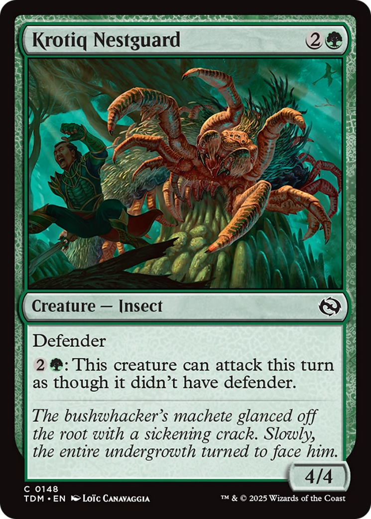 Krotiq Nestguard [Tarkir: Dragonstorm] | Good Games Cannington