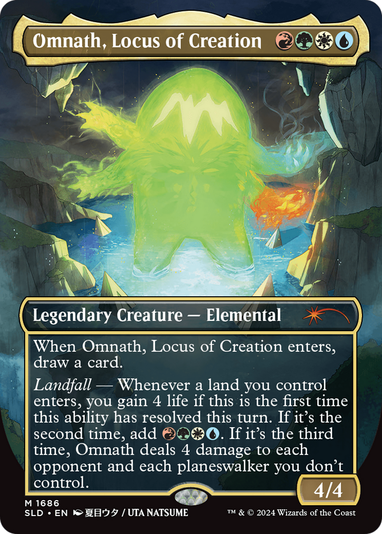 Omnath, Locus of Creation [Secret Lair Drop Series] | Good Games Cannington