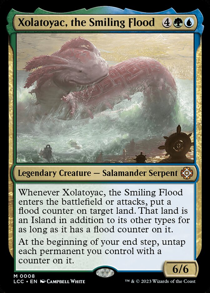 Xolatoyac, the Smiling Flood 8/370 (Commander: The Lost Caverns of Ixalan)  - Foil | Good Games Cannington