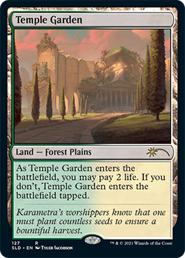 Temple Garden [Secret Lair Drop Series] | Good Games Cannington