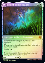 Halvar, God of Battle // Sword of the Realms [Kaldheim Prerelease Promos] | Good Games Cannington