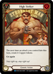 High Striker (Red) [EVR164] (Everfest)  1st Edition Rainbow Foil | Good Games Cannington