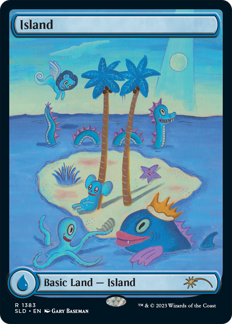 Island (1383) [Secret Lair Drop Series] | Good Games Cannington
