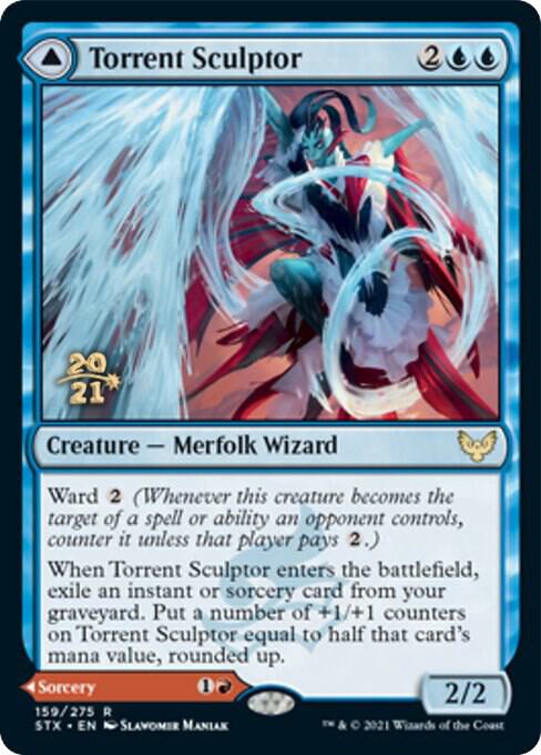 Torrent Sculptor 159s/180 (Prerelease Cards)  - Foil | Good Games Cannington