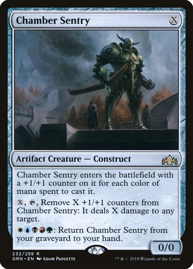 Chamber Sentry 232/259 (Guilds of Ravnica)  | Good Games Cannington