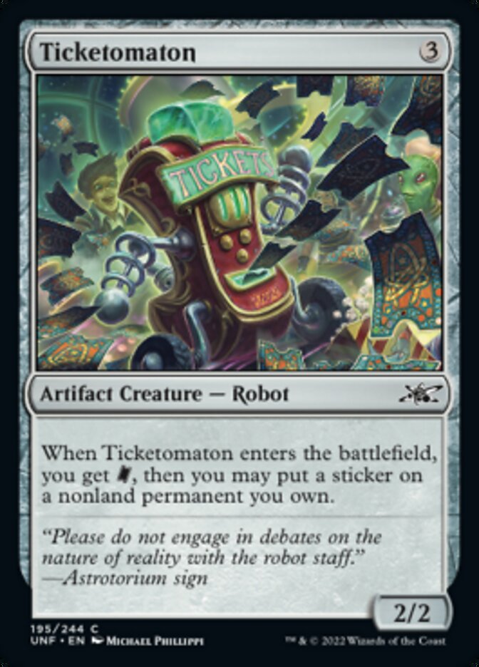 Ticketomaton [Unfinity] | Good Games Cannington