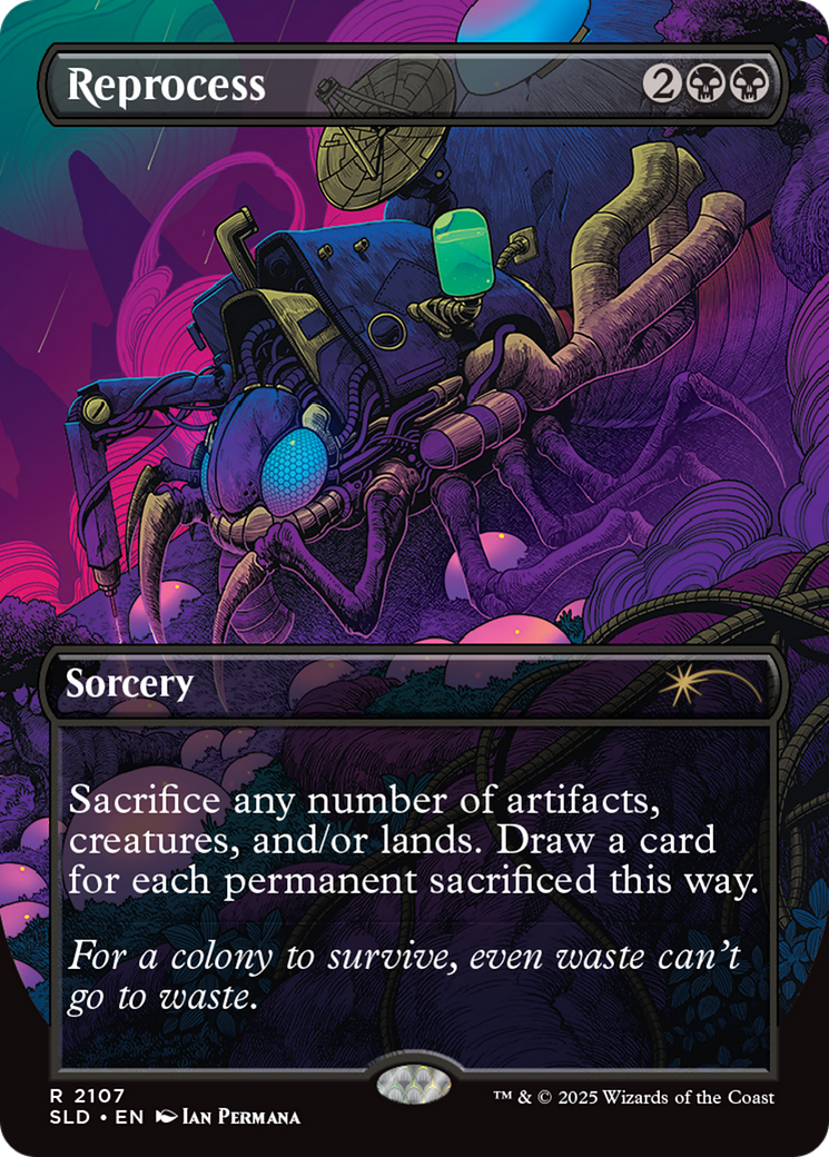 Reprocess [Secret Lair Drop Series] | Good Games Cannington