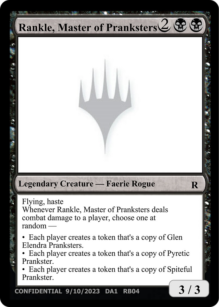 Rankle, Master of Pranksters [Unknown Event] | Good Games Cannington