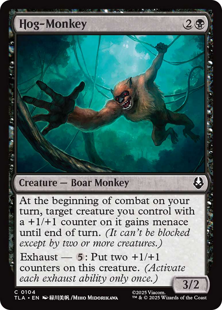 Hog-Monkey [Avatar: The Last Airbender] | Good Games Cannington
