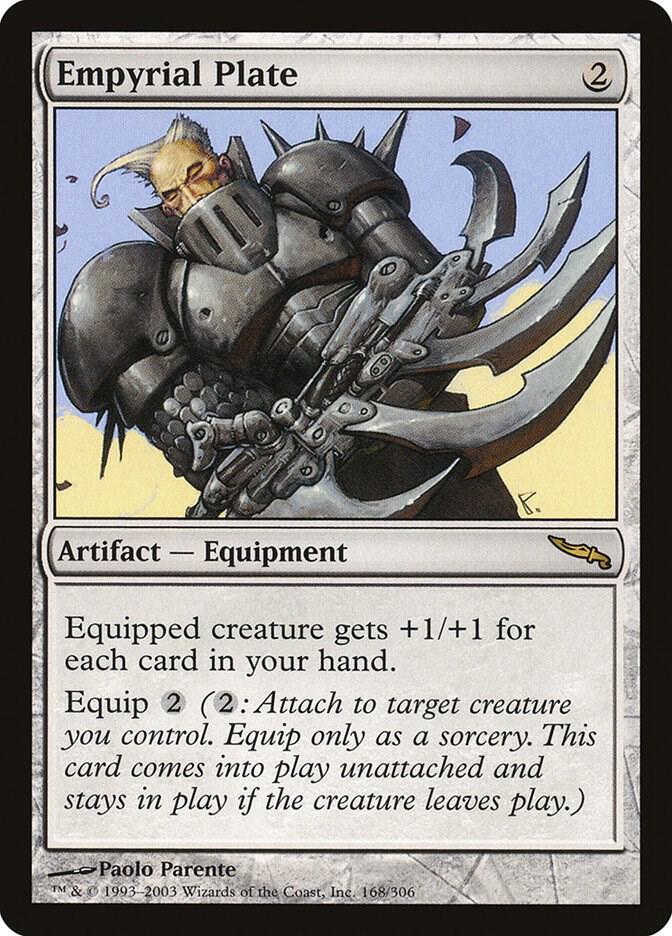 Empyrial Plate 168/306 (Mirrodin)  | Good Games Cannington