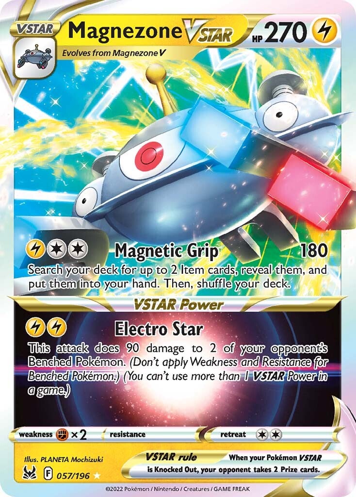 Magnezone VSTAR (057/196) [Sword & Shield: Lost Origin] | Good Games Cannington