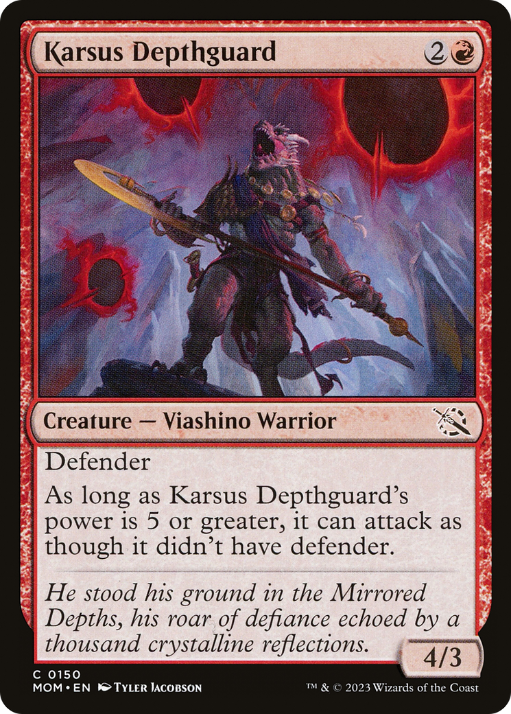 Karsus Depthguard [March of the Machine] | Good Games Cannington