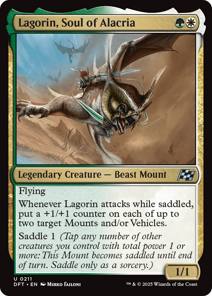 Lagorin, Soul of Alacria [Aetherdrift] | Good Games Cannington
