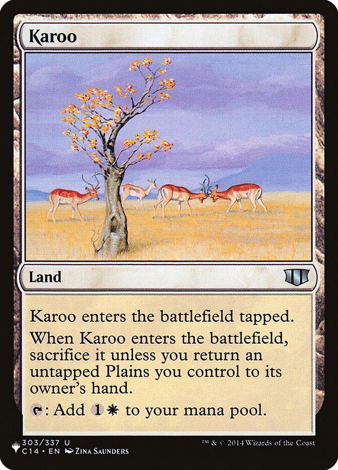 Karoo [The List] | Good Games Cannington