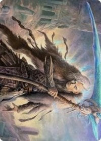 Egon, God of Death Art Card [Kaldheim Art Series] | Good Games Cannington