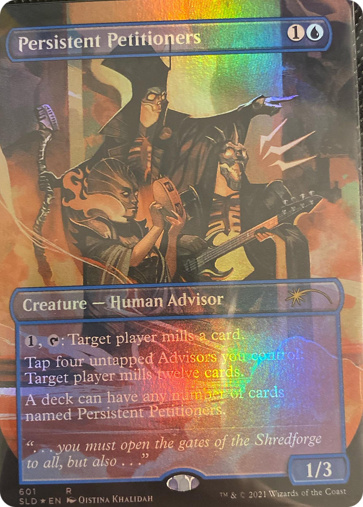 Persistent Petitioners (601) [Secret Lair Drop Promos] | Good Games Cannington