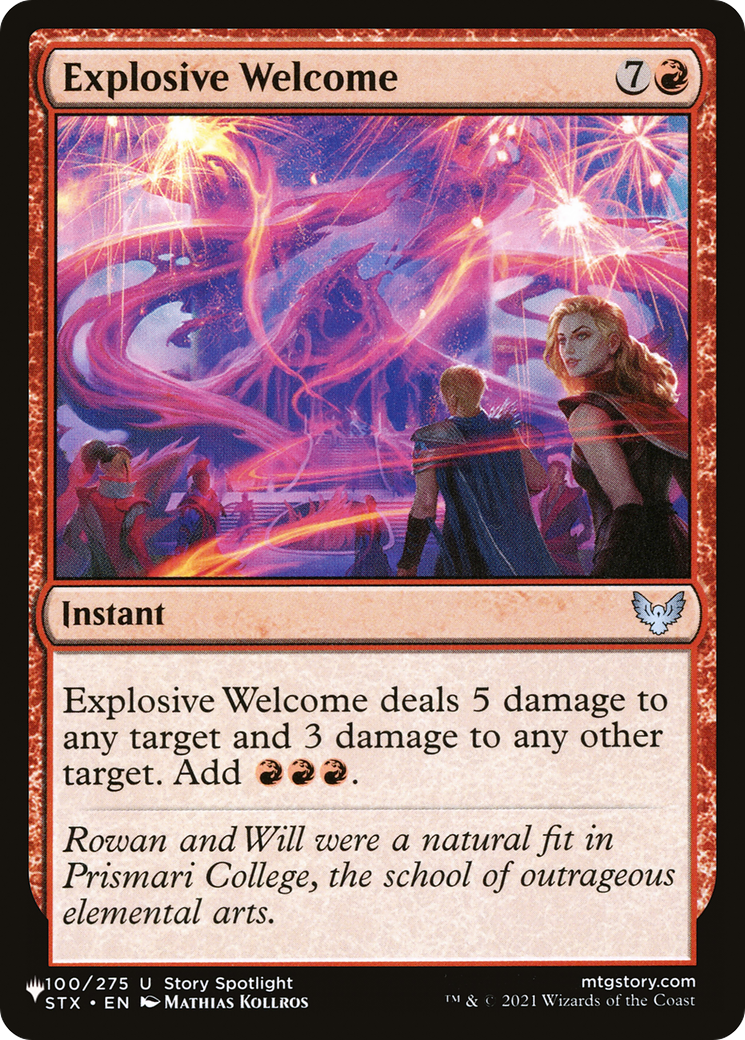 Explosive Welcome [The List] | Good Games Cannington