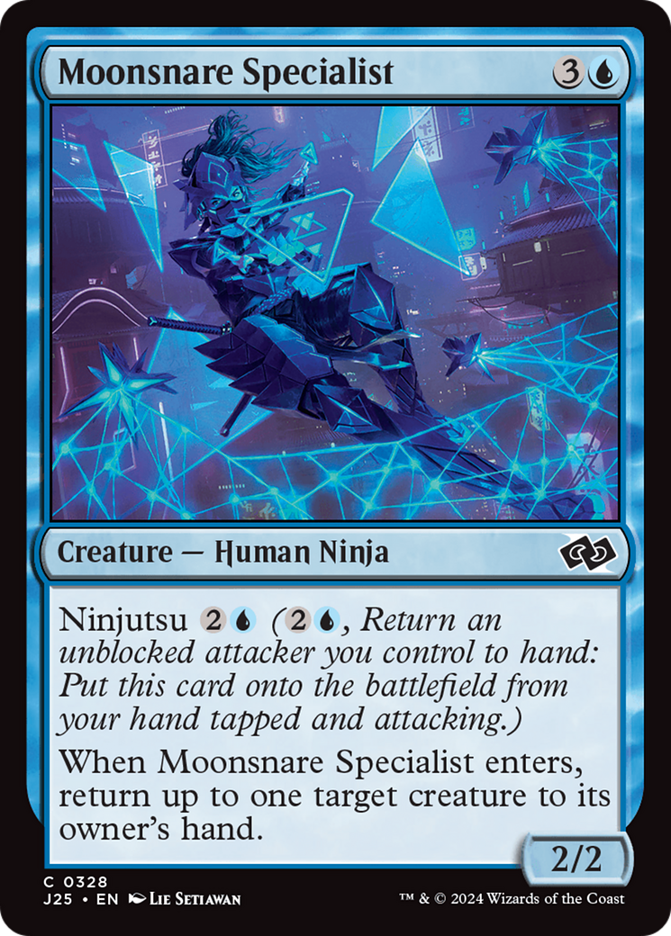 Moonsnare Specialist [Foundations Jumpstart] | Good Games Cannington