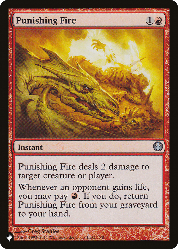 Punishing Fire [The List] | Good Games Cannington