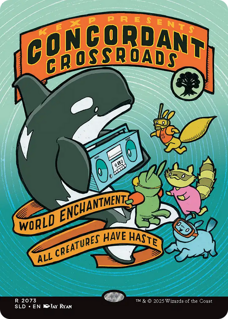 Concordant Crossroads (2073) [Secret Lair Drop Series] | Good Games Cannington