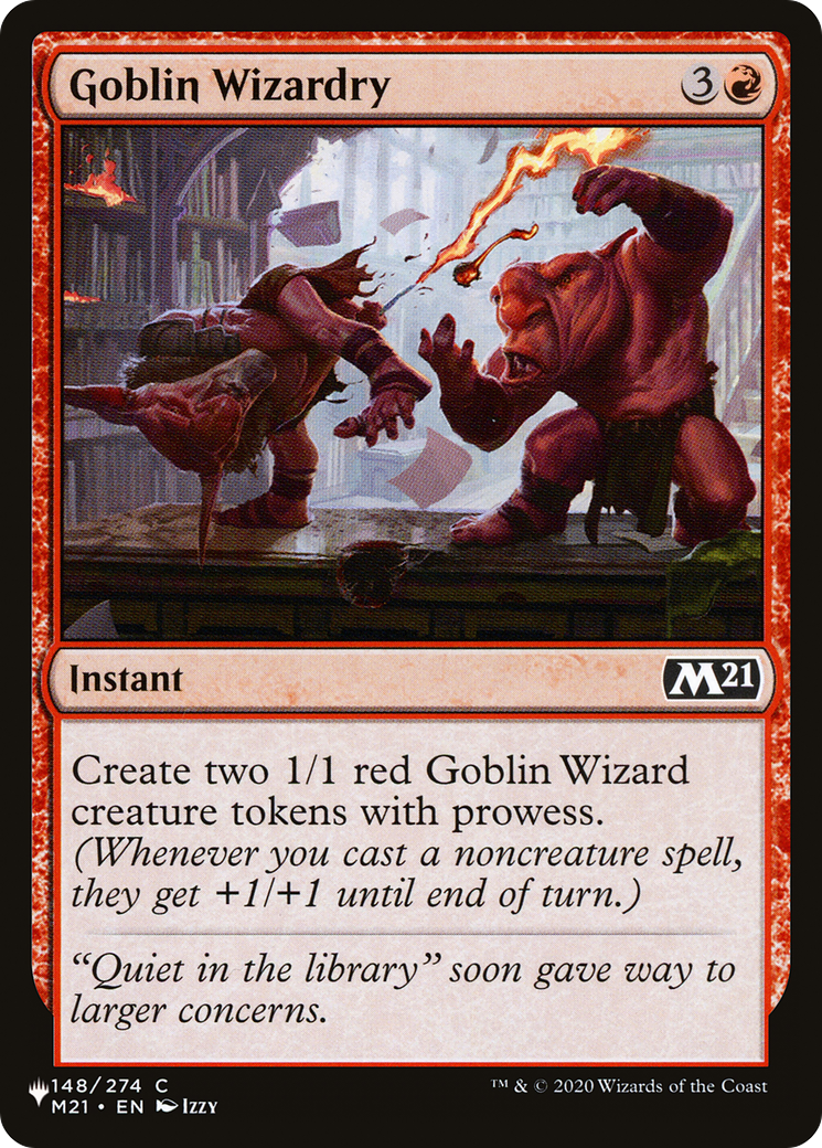 Goblin Wizardry [The List] | Good Games Cannington