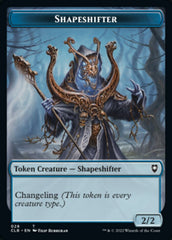 Shapeshifter (024) // Shapeshifter (028) Double-Sided Token [Commander Legends: Battle for Baldur's Gate Tokens] | Good Games Cannington