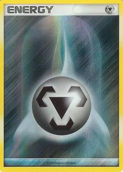 Metal Energy (2007-2008 League Promo) [League & Championship Cards] | Good Games Cannington