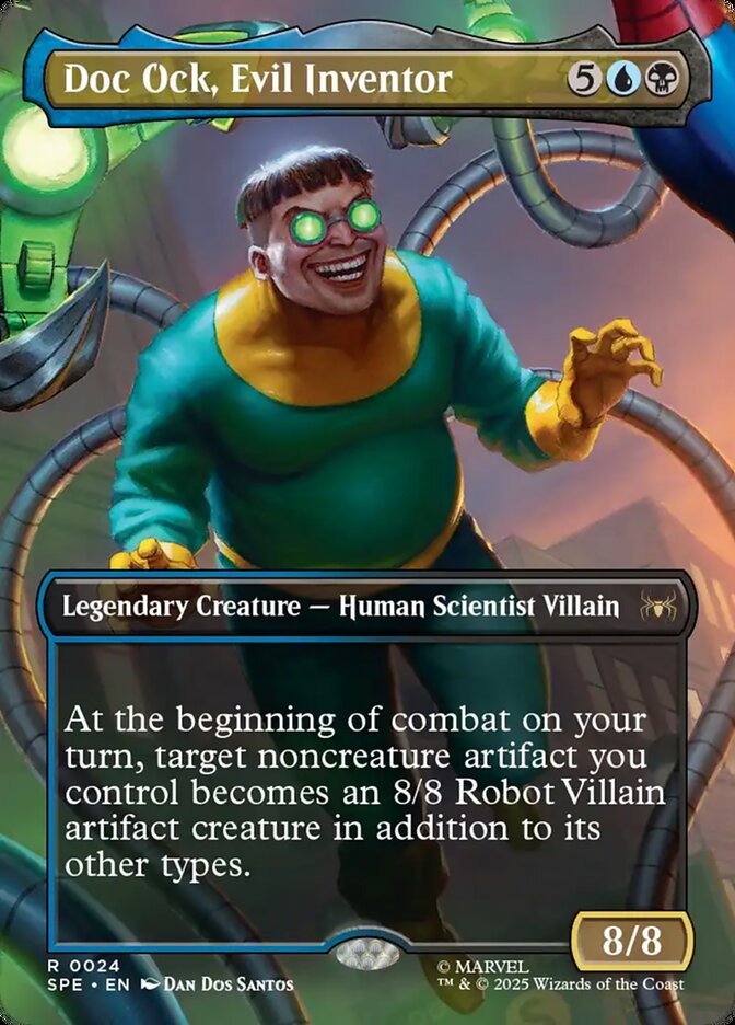 Doc Ock, Evil Inventor 24 ()  - Foil | Good Games Cannington