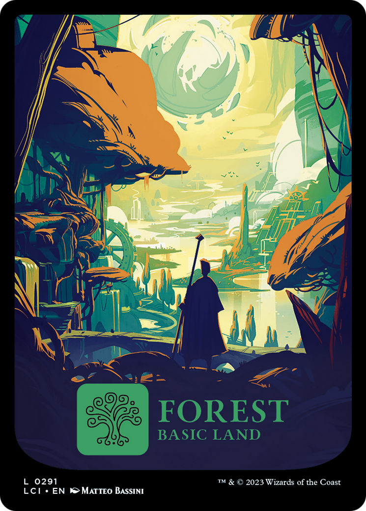 Forest (0291) [The Lost Caverns of Ixalan] | Good Games Cannington