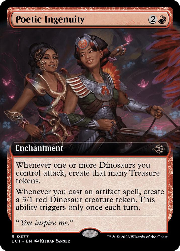Poetic Ingenuity 377 (The Lost Caverns of Ixalan)  | Good Games Cannington