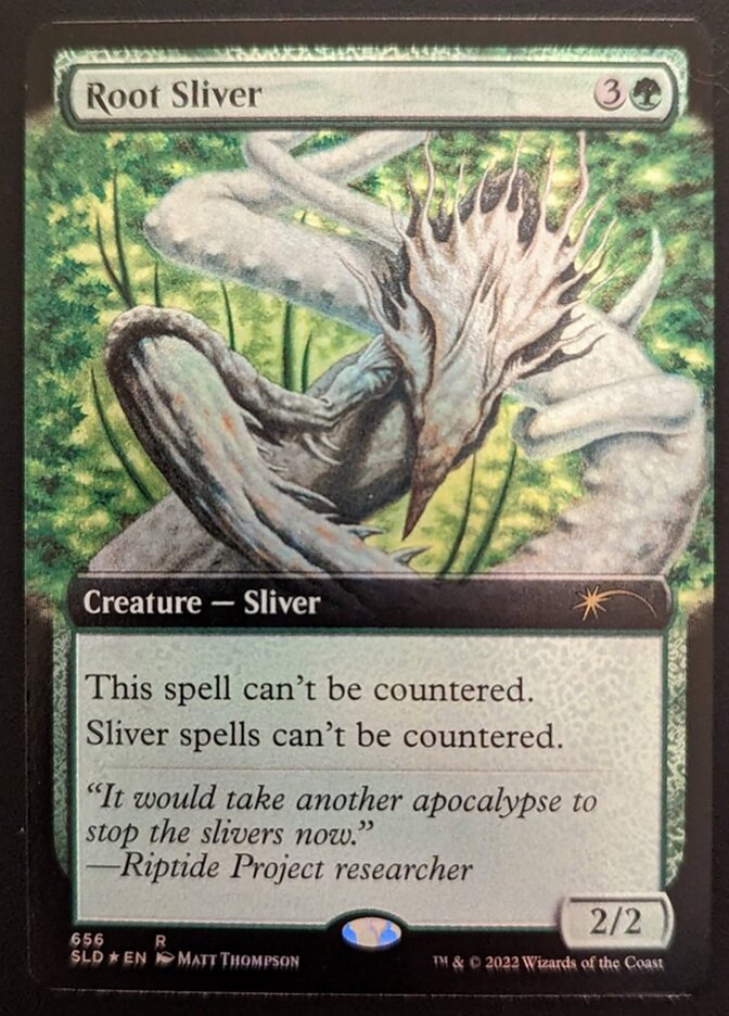 Root Sliver (Extended Art) [Secret Lair Drop Promos] | Good Games Cannington
