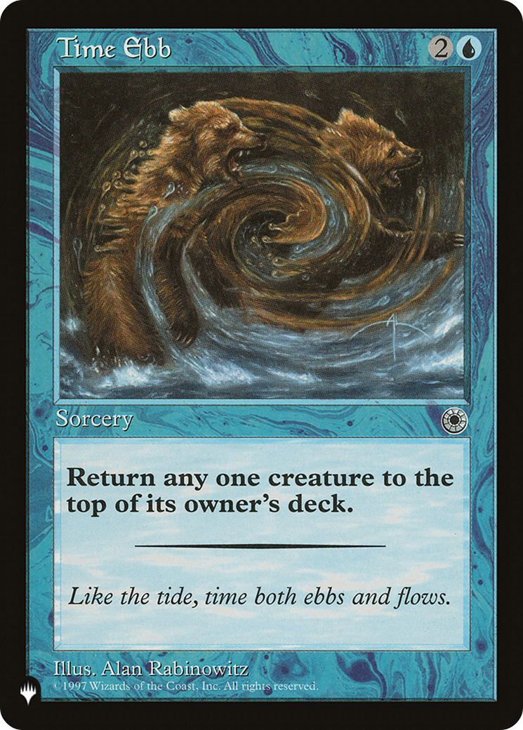 Time Ebb [The List] | Good Games Cannington