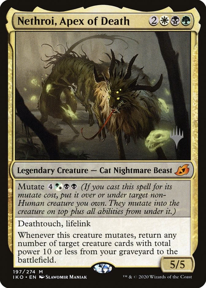 Nethroi, Apex of Death (Promo Pack) [Ikoria: Lair of Behemoths Promos] | Good Games Cannington