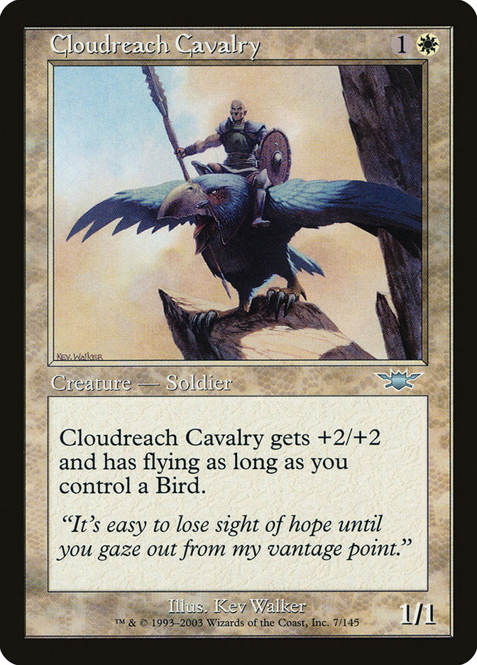 Cloudreach Cavalry 7 (Legions)  | Good Games Cannington