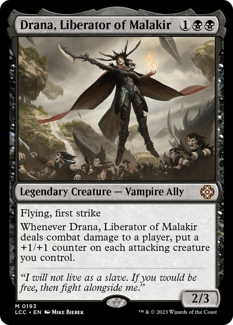 Drana, Liberator of Malakir [The Lost Caverns of Ixalan Commander] | Good Games Cannington