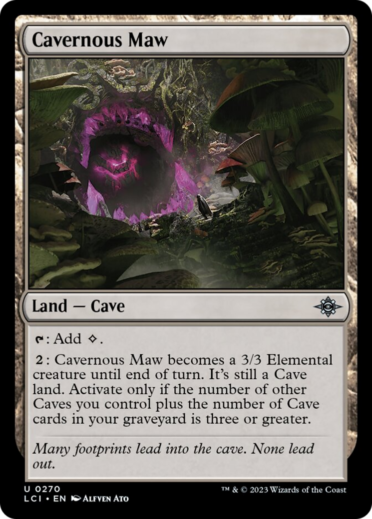 Cavernous Maw [The Lost Caverns of Ixalan] | Good Games Cannington