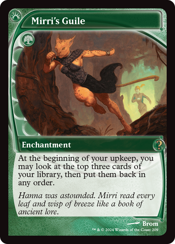 Mirri's Guile (Future Sight) [Mystery Booster 2] | Good Games Cannington