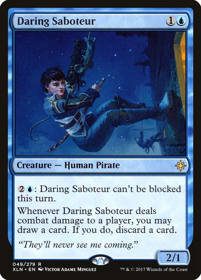 Daring Saboteur 49 (Ixalan)  | Good Games Cannington