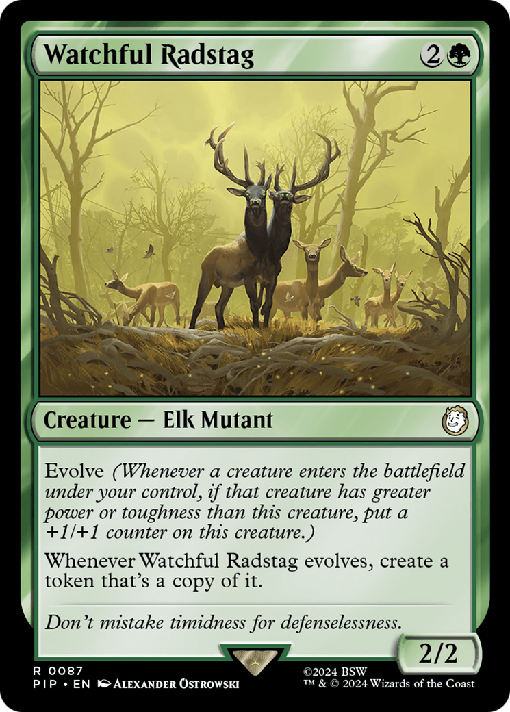 Watchful Radstag [Fallout] | Good Games Cannington