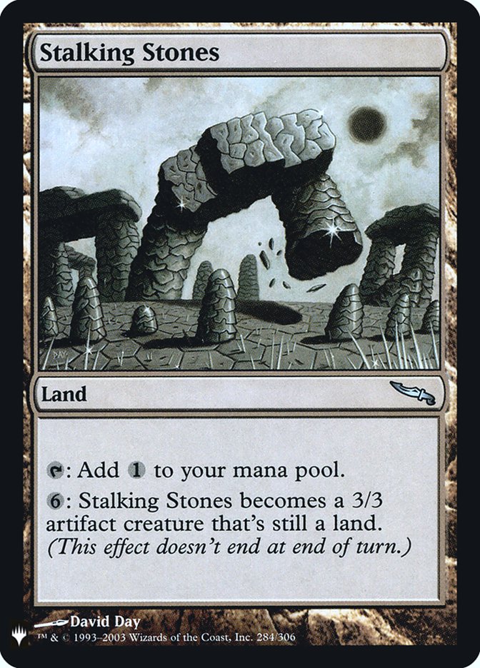 Stalking Stones [Mystery Booster] | Good Games Cannington