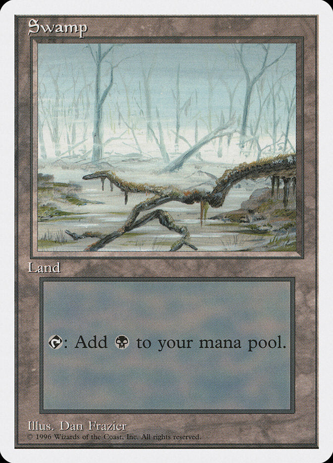 Swamp (White Fog in Center) [Introductory Two-Player Set] | Good Games Cannington