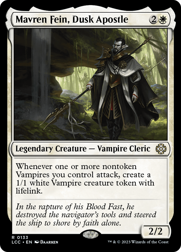 Mavren Fein, Dusk Apostle [The Lost Caverns of Ixalan Commander] | Good Games Cannington
