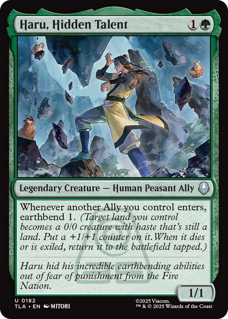 Haru, Hidden Talent [Avatar: The Last Airbender] | Good Games Cannington