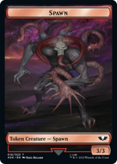 Spawn // Plaguebearer of Nurgle Double-Sided Token [Warhammer 40,000 Tokens] | Good Games Cannington