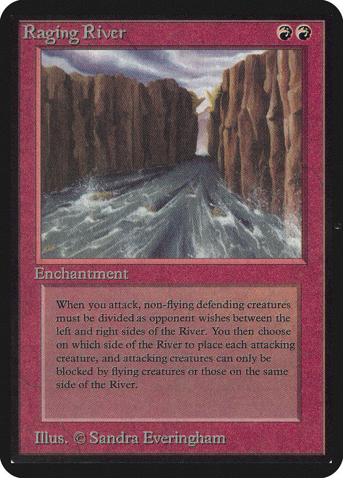 Raging River [Alpha Edition] | Good Games Cannington