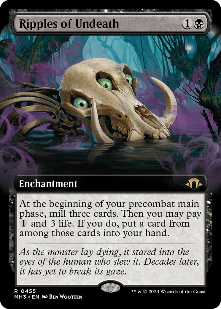 Ripples of Undeath (Extended Art) [Modern Horizons 3] | Good Games Cannington